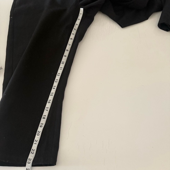 Hackwith Design house Los Angeles Black natural jumpsuit size L - Picture 12 of 13